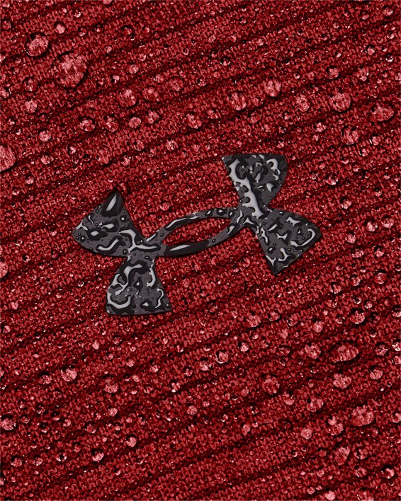 Men's UA Storm SweaterFleece ¼ Zip, Red, pdpMainDesktop image number 4